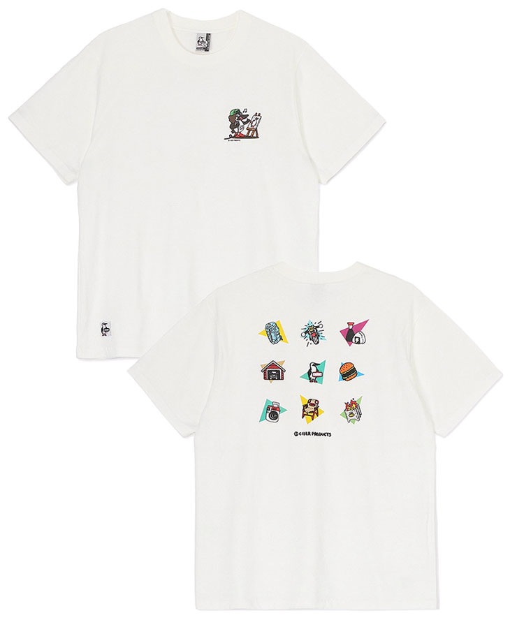 CHUMS チャムス かせきさいだぁ アラカルトT CH01-2555 | CHUMS | 01