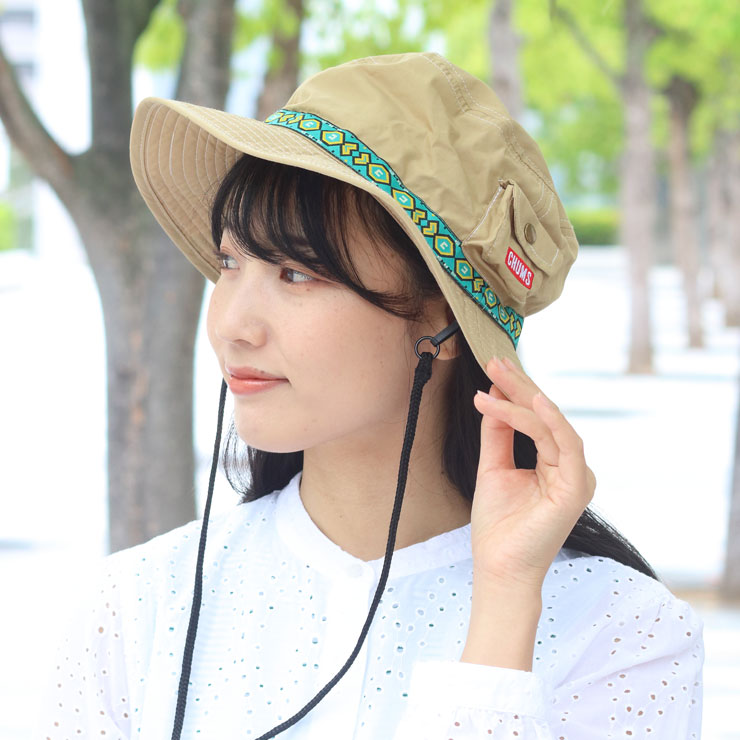 CHUMS Fes Hat チャムス フェス ハット CH05-1361 サファリハット バケハ 紫外線対策 春 夏 春夏 : swsch051361  : protocol - 通販 - Yahoo!ショッピング