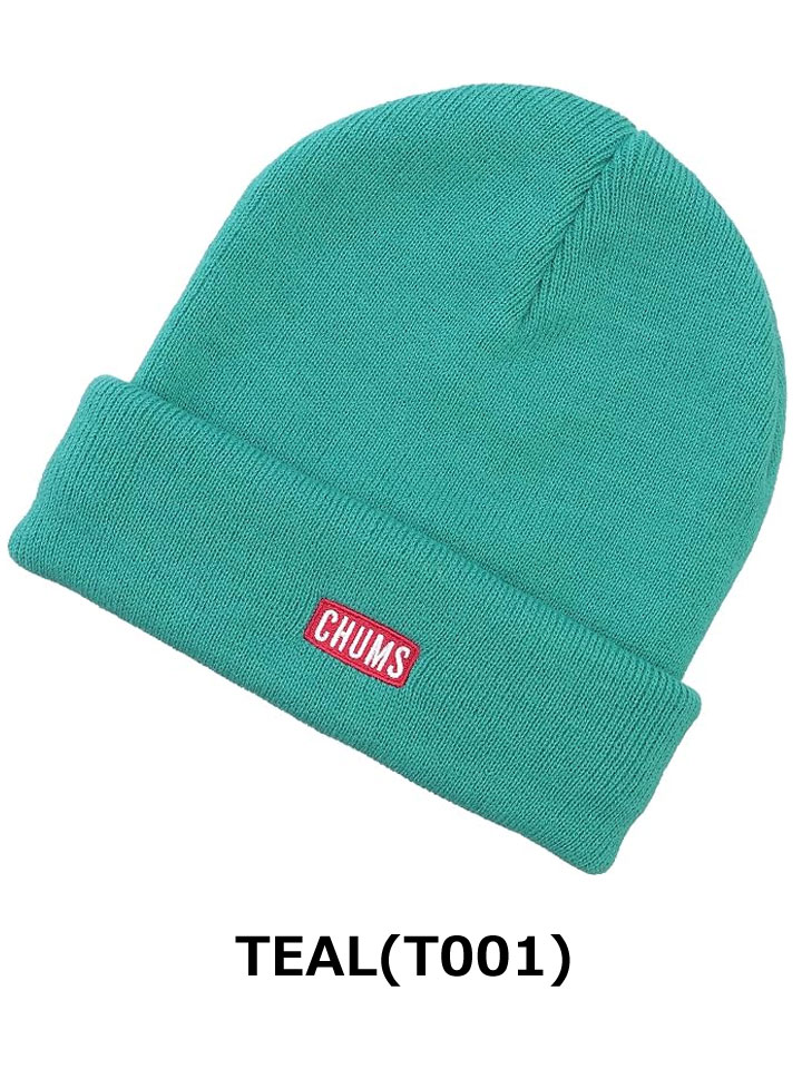 CHUMS チャムス CHUMS Logo Short Knit Cap チャムスロゴショートニットキャップ CH05-1402 ニット帽 ビーニー ショート丈 浅め アクリル 帽子 | CHUMS | 05