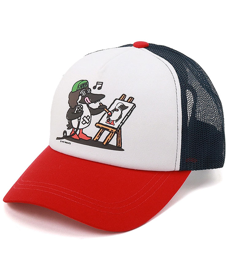 CHUMS チャムス かせきさいだぁ メッシュキャップ かせきさいだぁ Mesh Cap CH05-1424 Tricolor / 返品・交換不可 | CHUMS | 01