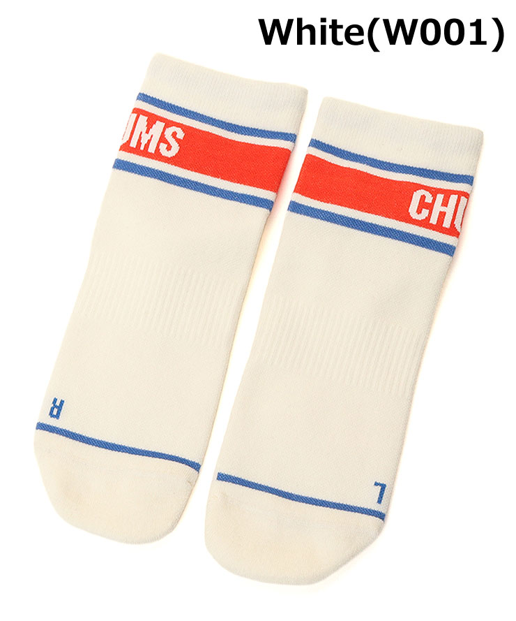 CHUMS チャムス CHUMS Runnning Line Crew Socks ランニングラインクルーソックス CH06-1147 抗菌防臭 | CHUMS | 01