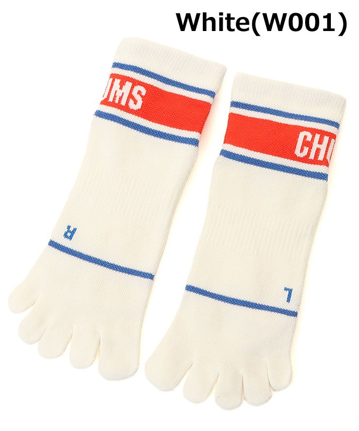 CHUMS チャムス Runnning Line Crew Toe Socks ランニングラインクルートウソックス CH06-1149 ドライ 抗菌防臭 | CHUMS | 02
