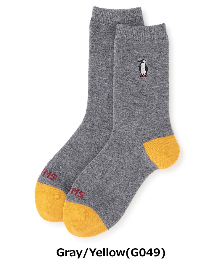CHUMS チャムス Merino Wool Crew Socks メリノウールクルーソックス CH06-1163 メンズ レディース 靴下 ソックス ウール クルー丈 アウトドア 登山 キャンプ | CHUMS | 01