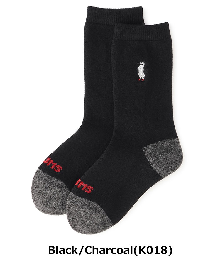 CHUMS チャムス Merino Wool Crew Socks メリノウールクルーソックス CH06-1163 メンズ レディース 靴下 ソックス ウール クルー丈 アウトドア 登山 キャンプ | CHUMS | 02