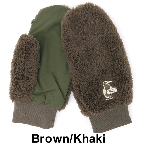 チャムス フリース 手袋 ミトン メンズ レディース CHUMS エルモフリース CH09-1188 防寒 スノボ バイク ゴルフ  スポーツ 釣り キャンプ 冬キャンプ | CHUMS | 02