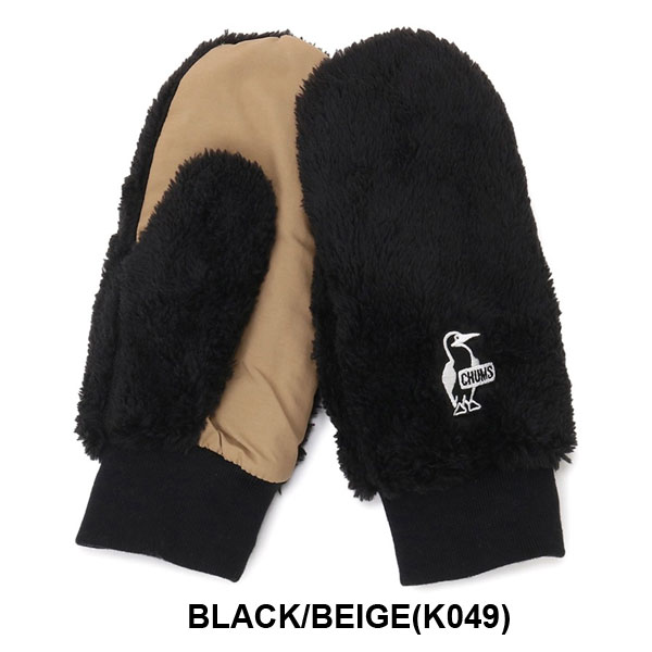 チャムス フリース 手袋 ミトン メンズ レディース CHUMS エルモフリース CH09-1188 防寒 スノボ バイク ゴルフ  スポーツ 釣り キャンプ 冬キャンプ | CHUMS | 03