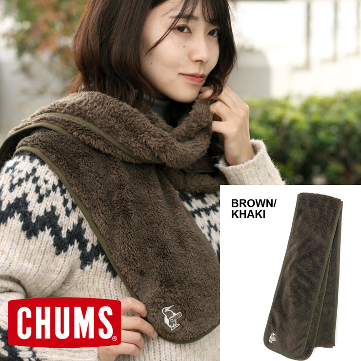 チャムス エルモフリースマフラー レディース メンズ CHUMS Elmo Fleece Muffler エルモ CH09-1264 ブランド 冬 秋冬 防寒 スノボ バイク | CHUMS | 02