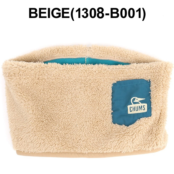 チャムス ネックウォーマー メンズ レディース CHUMS ボンディングフリースネックウォーマー CH09-1308 | CHUMS | 01