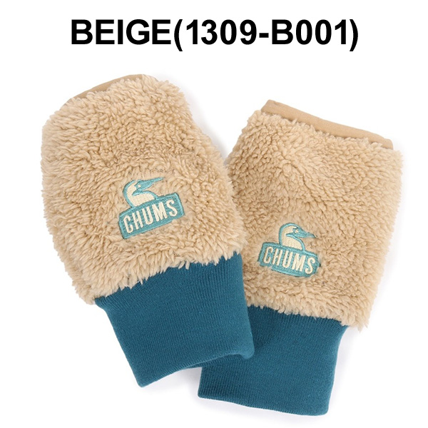 チャムス CHUMS Bonding Fleece Cuff Gaiter - ボンディングフリースカフゲイター CH09-1309 | CHUMS | 01