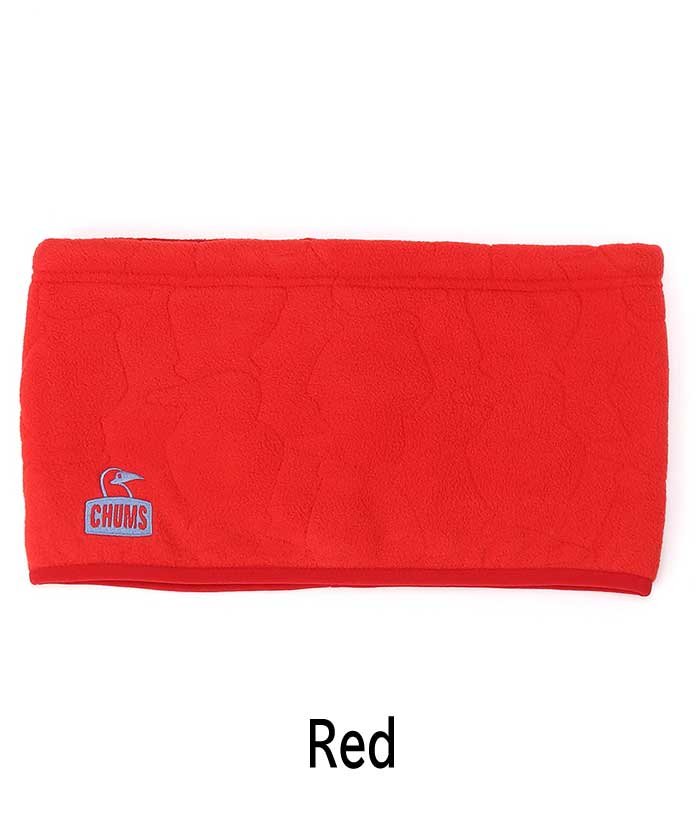 CHUMS チャムス Booby Stitch Fleece Neck Warmer チャムス ブービーステッチフリースネックウォーマー CH09-1320 / 返品・交換不可 | CHUMS | 04