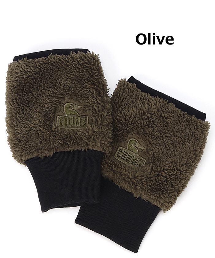 CHUMS チャムス Bonding Fleece Cuff Gaiter チャムス ボンディングフリースカフゲイター CH09-1337 | CHUMS | 04