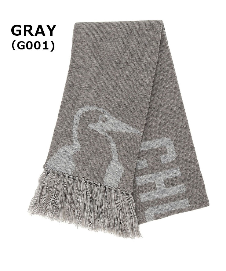 CHUMS チャムス ビッグブービーニットマフラー CH09-1366 メンズ レディース マフラー ネックウォーマー  防寒 暖かい 冬 秋冬 ギフト プレゼント | CHUMS | 02