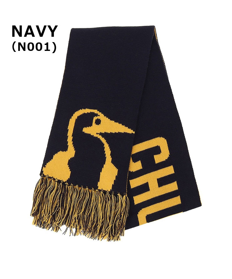 CHUMS チャムス ビッグブービーニットマフラー CH09-1366 メンズ レディース マフラー ネックウォーマー  防寒 暖かい 冬 秋冬 ギフト プレゼント | CHUMS | 01