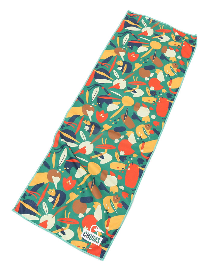 CHUMS Running Cool Towel チャムス ランニングクールタオル CH09-1377 接触冷感 | CHUMS | 02