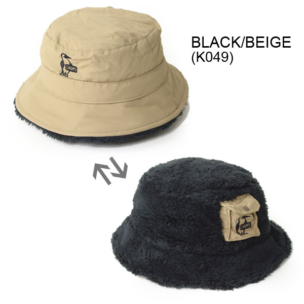 CHUMS チャムス  バケットハット キッズ エルモ フリース 帽子 CH25-1058 | CHUMS | 01
