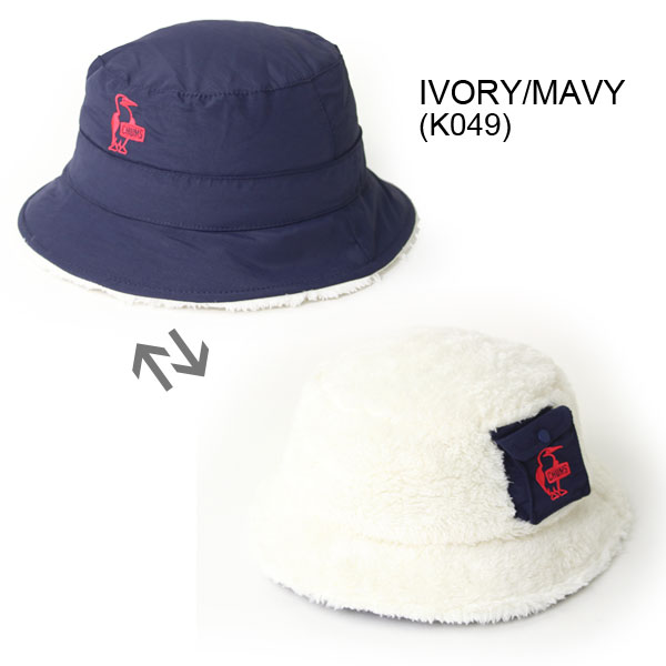 CHUMS チャムス  バケットハット キッズ エルモ フリース 帽子 CH25-1058 | CHUMS | 02