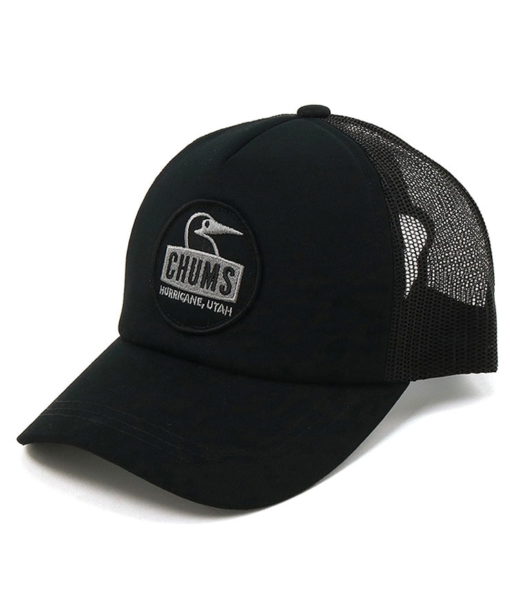 帽子 places+faces CHUMS チャムス Booby Face Mesh Cap メッシュキャップ メンズ