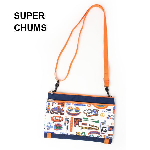 チャムス ショルダーバッグ CHUMS Two Necked Shoulder Sweat Nylon ツーネックドショルダースウェットナイロン  メンズ レディース アウトドア CH60-2682 :swsch602682:protocol - 通販 - Yahoo!ショッピング
