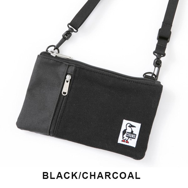 チャムス スマートフォンショルダースウェットナイロン CHUMS Smart Phone Shoulder Sweat Nylon CH60-2683 キャンプ 冬キャンプ アウトドア | CHUMS | 01