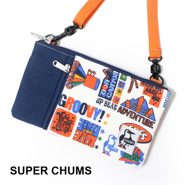 チャムス スマートフォンショルダースウェットナイロン CHUMS Smart Phone Shoulder Sweat Nylon CH60-2683 キャンプ 冬キャンプ アウトドア | CHUMS | 04