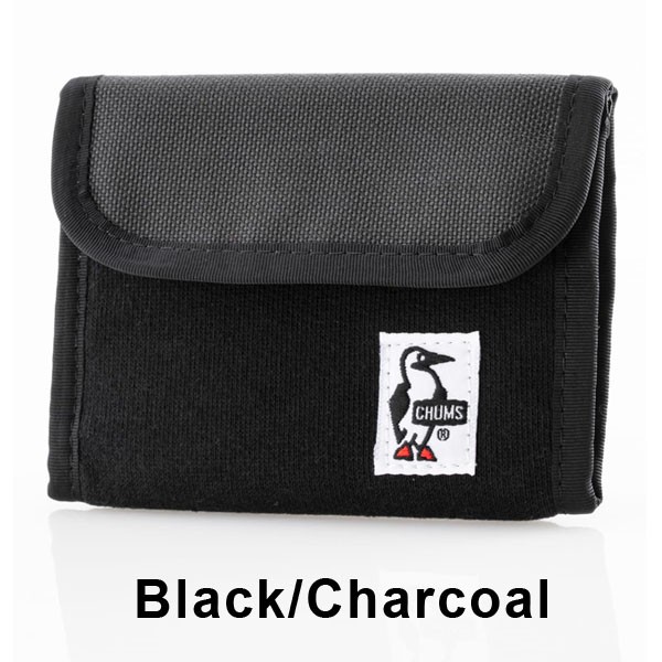 チャムス 財布 二つ折り CHUMS トリフォルドウォレット Trifold Wallet Sweat Nylon CH60-2688 レディース キャンプ アウトドアブランド | CHUMS | 02