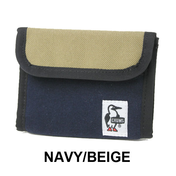 チャムス 財布 二つ折り CHUMS トリフォルドウォレット Trifold Wallet Sweat Nylon CH60-2688 レディース キャンプ アウトドアブランド | CHUMS | 03