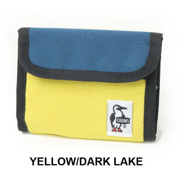 チャムス 財布 二つ折り CHUMS トリフォルドウォレット Trifold Wallet Sweat Nylon CH60-2688 レディース キャンプ アウトドアブランド | CHUMS | 05
