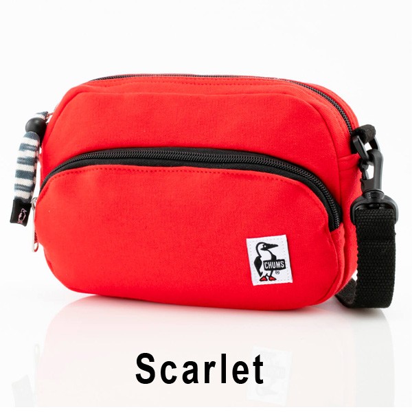 フェス バッグ ショルダー スポーティ チャムス ショルダーバッグ スウェット chums メンズ レディース キャンプ CH60-2701 | CHUMS | 05