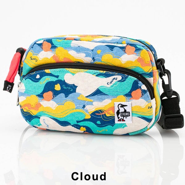 フェス バッグ ショルダー スポーティ チャムス ショルダーバッグ スウェット chums メンズ レディース キャンプ CH60-2701 | CHUMS | 04