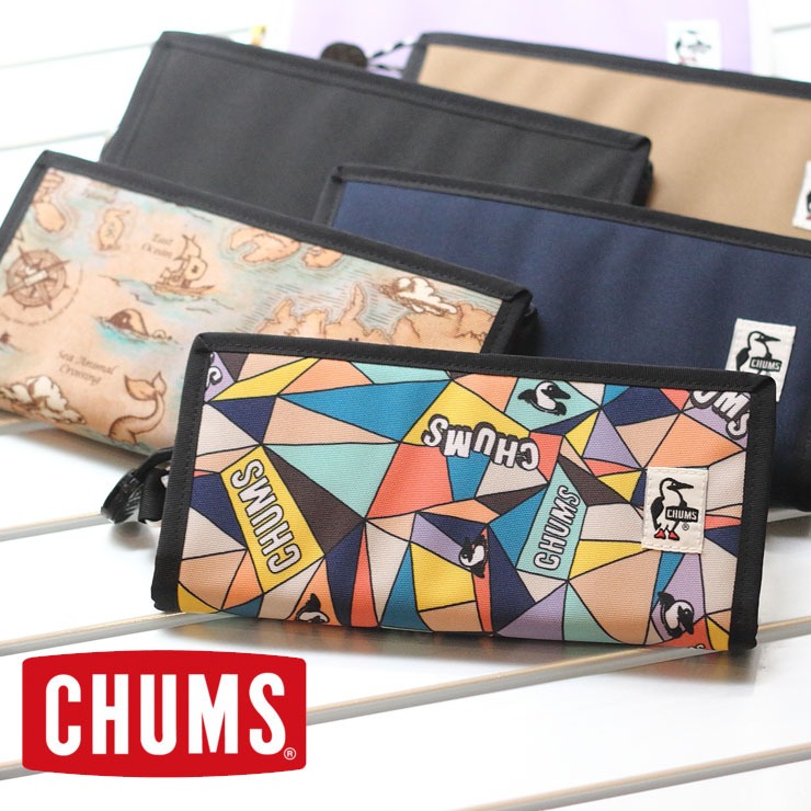 CHUMS チャムス Recycle Billfold Wallet リサイクルビルフォルドウォレット 財布 ウォレット CH60-3140