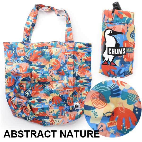 チャムス エコバッグ CHUMS Compact Eco Bag CH60-3226 チャムス コンパクトエコバッグ 買い物袋 アウトドア | CHUMS | 03