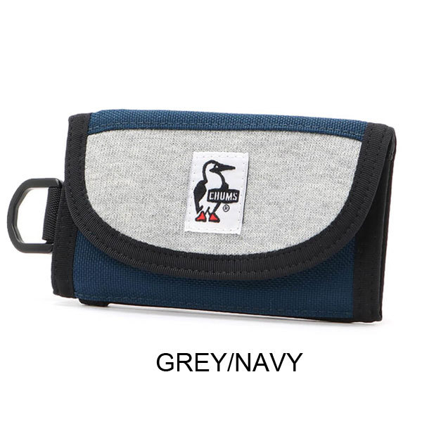 CHUMS チャムス キーケース CHUMS キーケーススウェットナイロン Key Case Sweat Nylon CH60-3229 キーケース キーコイン | CHUMS | 01