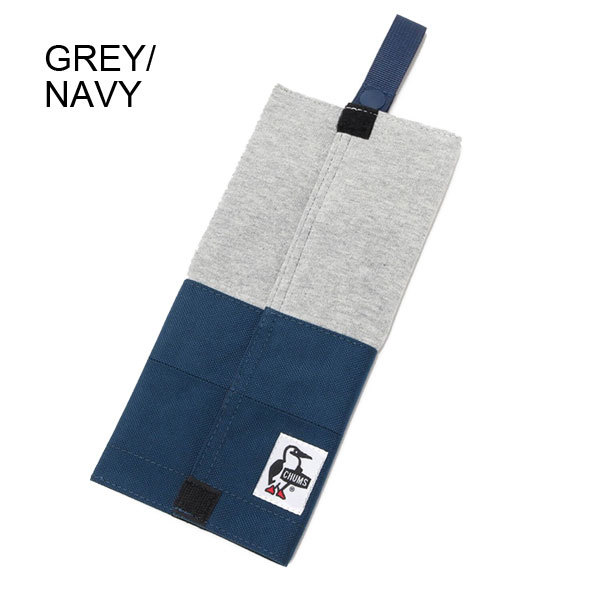 チャムス CHUMS ティッシュ＆マスクホルダースウェットナイロン ポーチ ケース Tissue and Mask Holder Sweat Nylon CH60-3231 | CHUMS | 01