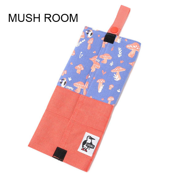 チャムス CHUMS ティッシュ＆マスクホルダースウェットナイロン ポーチ ケース Tissue and Mask Holder Sweat Nylon CH60-3231 | CHUMS | 07