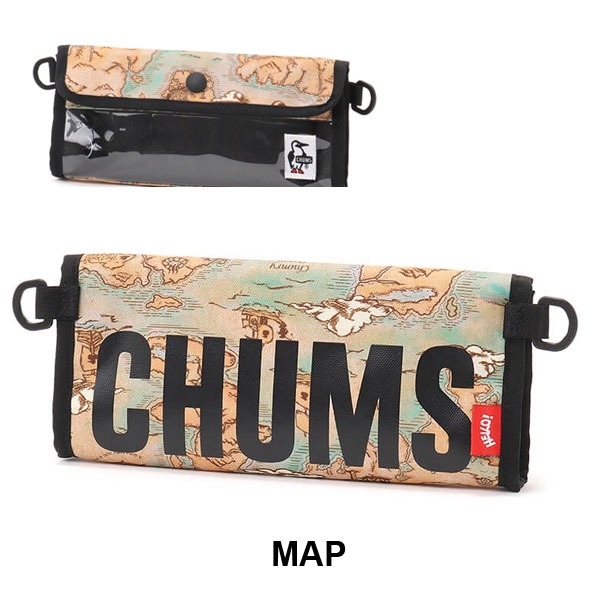 アウトドアブランド ポーチ チャムス CHUMS リサイクルチャムスクリアケースS CH60-3292 化粧ポーチ 小物入れ 筆箱 化粧ポーチ / 返品・交換不可 | CHUMS | 07