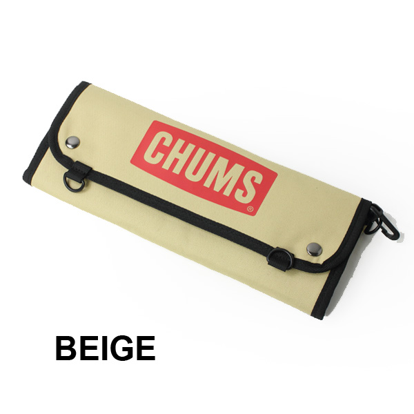 CHUMS チャムス ロゴ ウォールポケット CH60-3306 / バッグ 収納