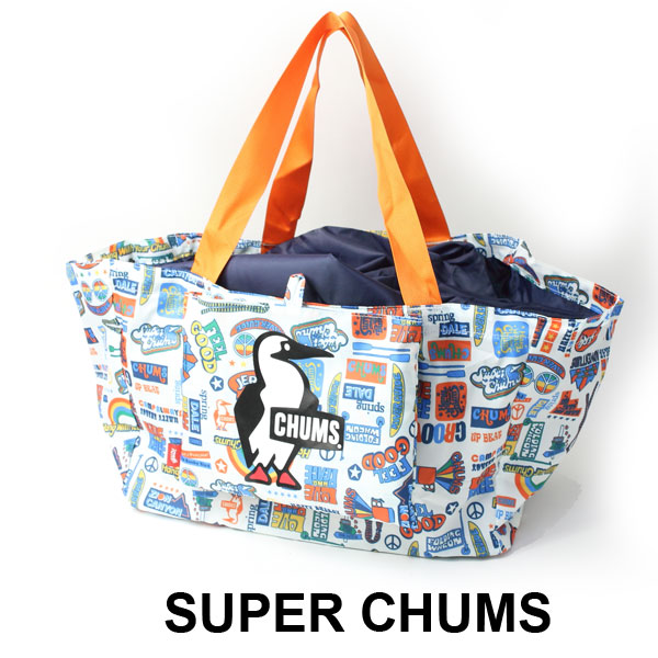 チャムス バッグ CHUMS エコバッグ レジかごエコバッグ Eco Bag CH60-3352 エコバッグ | CHUMS | 03
