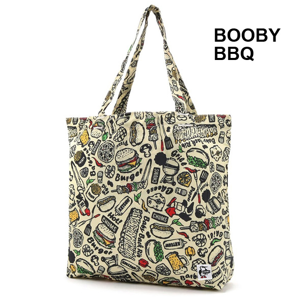 エコバッグ ブランド おしゃれ トートバック チャムス CHUMS CH60-3353 ショッピングバッグ エコ カラビナ パッカブル バッグ | CHUMS | 02