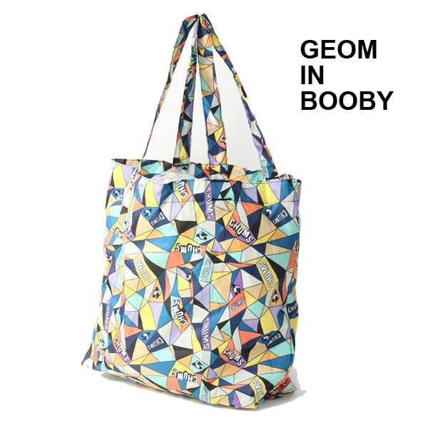 エコバッグ ブランド おしゃれ トートバック チャムス CHUMS CH60-3353 ショッピングバッグ エコ カラビナ パッカブル バッグ | CHUMS | 04