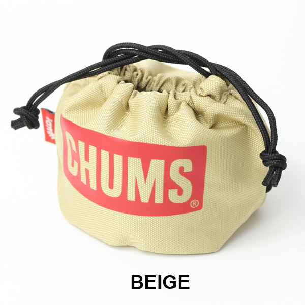 ガスカートリッジ カバー チャムス キャンプグッズ CHUMS ドローストリング ツールケース S CH60-3376 キャンプ アウトドア od缶 カバー | CHUMS | 02