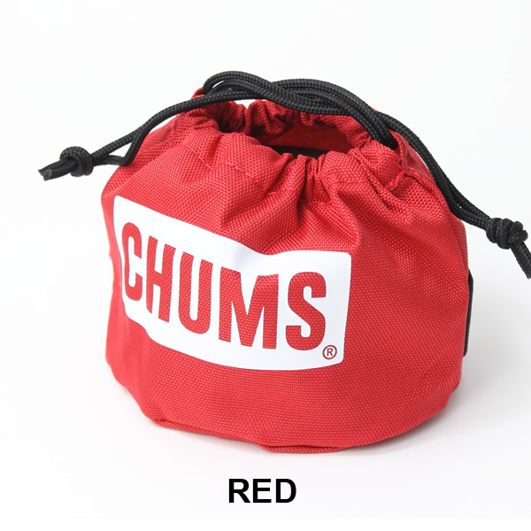 ガスカートリッジ カバー チャムス キャンプグッズ CHUMS ドローストリング ツールケース S CH60-3376 キャンプ アウトドア od缶 カバー | CHUMS | 01