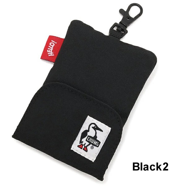 CHUMS Recycle Retractor Key Holder CH60-3379 チャムス リサイクルリトラクターキーホルダー キーケース キーコイン 小銭入れ | CHUMS | 01