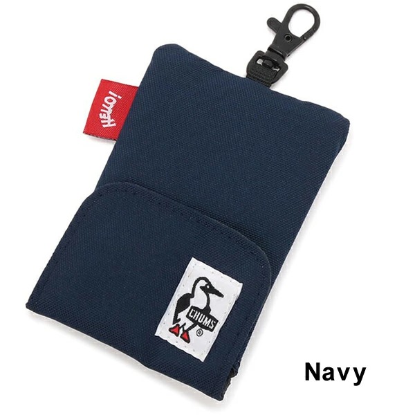 CHUMS Recycle Retractor Key Holder CH60-3379 チャムス リサイクルリトラクターキーホルダー キーケース キーコイン 小銭入れ | CHUMS | 02