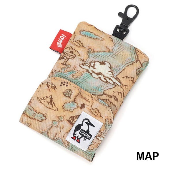 CHUMS Recycle Retractor Key Holder CH60-3379 チャムス リサイクルリトラクターキーホルダー キーケース キーコイン 小銭入れ | CHUMS | 05