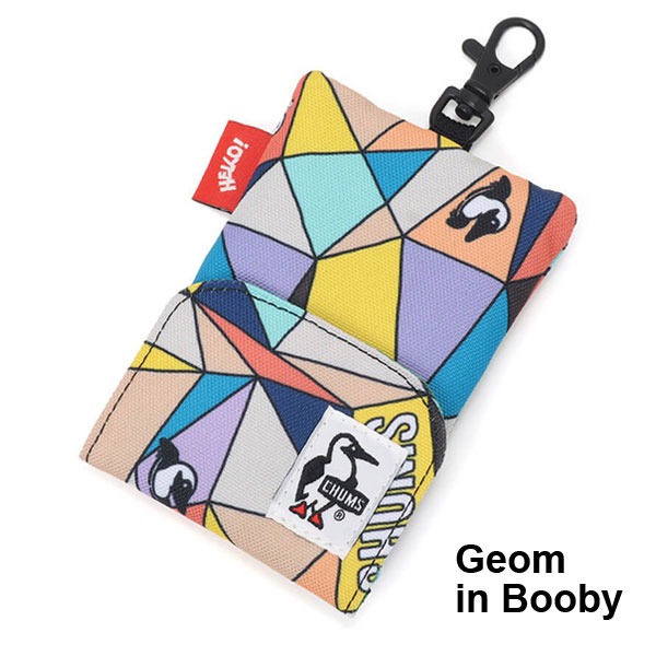 CHUMS Recycle Retractor Key Holder CH60-3379 チャムス リサイクルリトラクターキーホルダー キーケース キーコイン 小銭入れ | CHUMS | 04