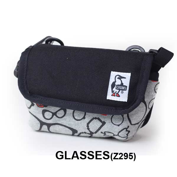CHUMS Compact Camera Pouch Sweat Nylon チャムス コンパクトカメラポーチスウェットナイロン CH60-3458 | CHUMS | 04