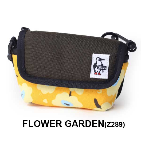 CHUMS Compact Camera Pouch Sweat Nylon チャムス コンパクトカメラポーチスウェットナイロン CH60-3458 | CHUMS | 05