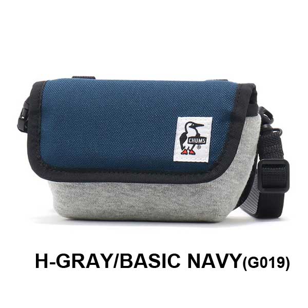 CHUMS Compact Camera Pouch Sweat Nylon チャムス コンパクトカメラポーチスウェットナイロン CH60-3458 | CHUMS | 01