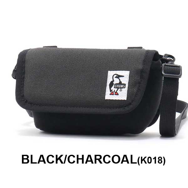 CHUMS Compact Camera Pouch Sweat Nylon チャムス コンパクトカメラポーチスウェットナイロン CH60-3458 | CHUMS | 02