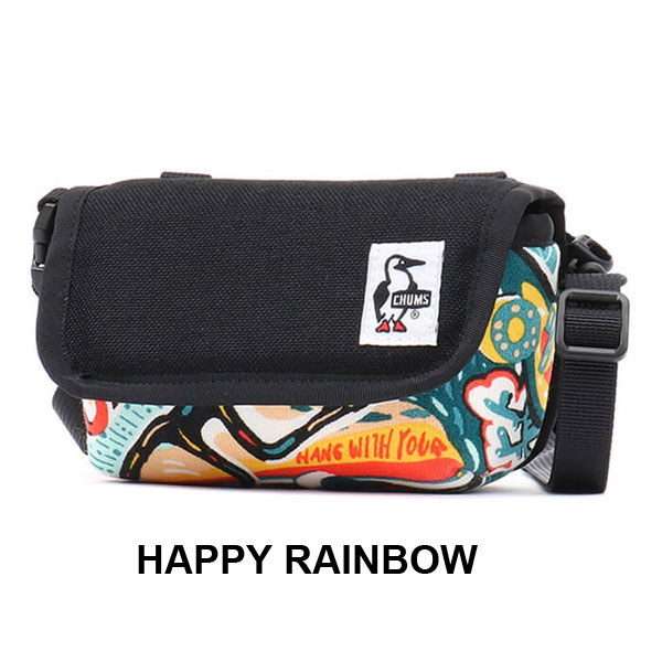 CHUMS Compact Camera Pouch Sweat Nylon チャムス コンパクトカメラポーチスウェットナイロン CH60-3458 | CHUMS | 06